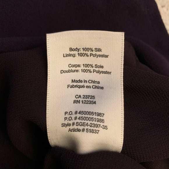 BNWOT Wilfred silk tank top - Picture 4 of 9